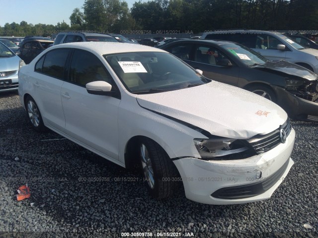 VOLKSWAGEN JETTA SEDAN 2011 3vwdz7aj5bm054527