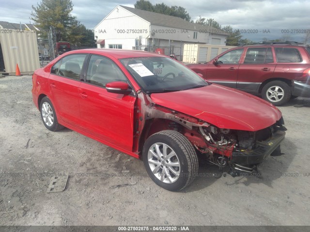 VOLKSWAGEN JETTA SEDAN 2011 3vwdz7aj5bm055144