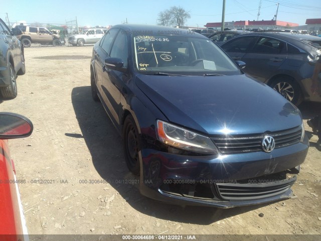 VOLKSWAGEN JETTA SEDAN 2011 3vwdz7aj5bm067438