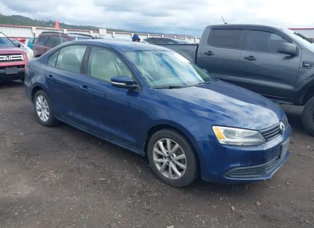 VOLKSWAGEN JETTA SEDAN 2011 3vwdz7aj5bm082117