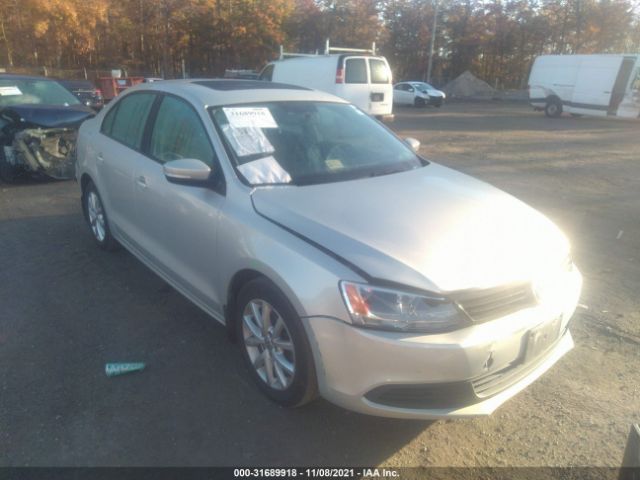 VOLKSWAGEN JETTA SEDAN 2011 3vwdz7aj5bm082859