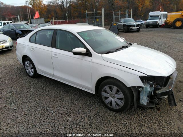 VOLKSWAGEN JETTA SEDAN 2011 3vwdz7aj5bm302386