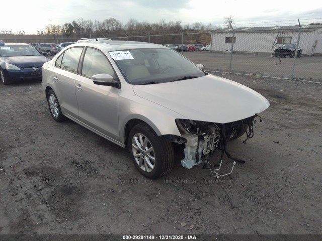 VOLKSWAGEN JETTA SEDAN 2011 3vwdz7aj5bm307135