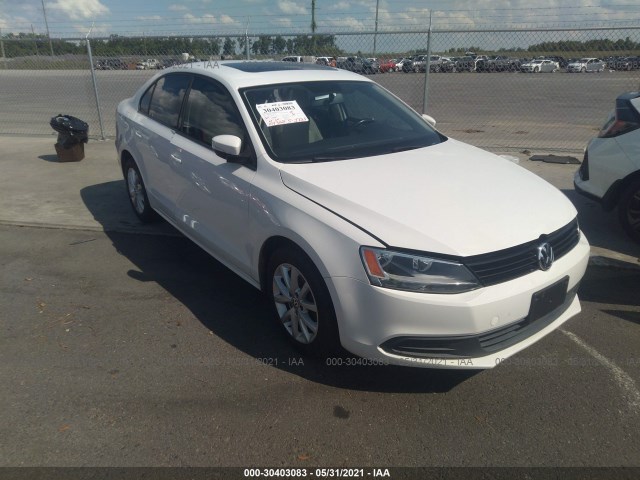 VOLKSWAGEN JETTA SEDAN 2011 3vwdz7aj5bm308107