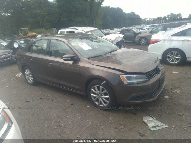 VOLKSWAGEN JETTA SEDAN 2011 3vwdz7aj5bm314909