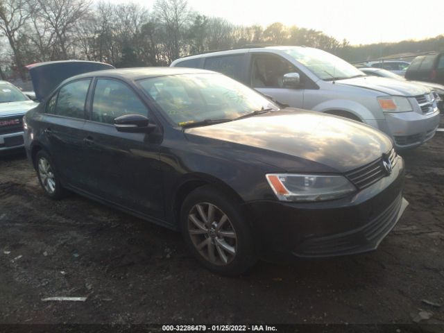 VOLKSWAGEN JETTA SEDAN 2011 3vwdz7aj5bm315834