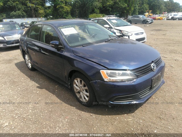 VOLKSWAGEN JETTA SEDAN 2011 3vwdz7aj5bm321813