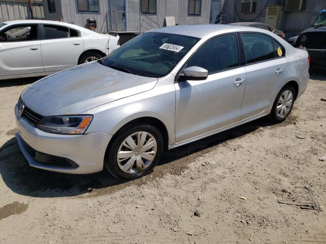 VOLKSWAGEN JETTA SE 2011 3vwdz7aj5bm323996