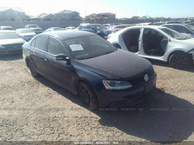 VOLKSWAGEN JETTA SEDAN 2011 3vwdz7aj5bm326025