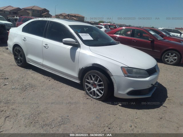 VOLKSWAGEN JETTA SEDAN 2011 3vwdz7aj5bm329829