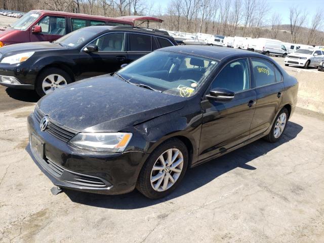 VOLKSWAGEN JETTA SE 2011 3vwdz7aj5bm334500