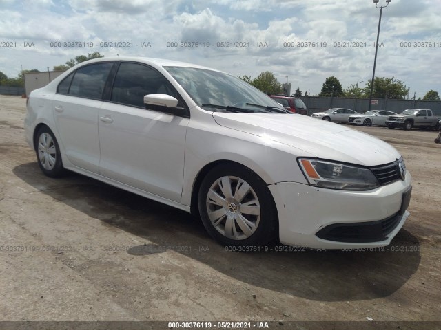 VOLKSWAGEN JETTA SEDAN 2011 3vwdz7aj5bm339678