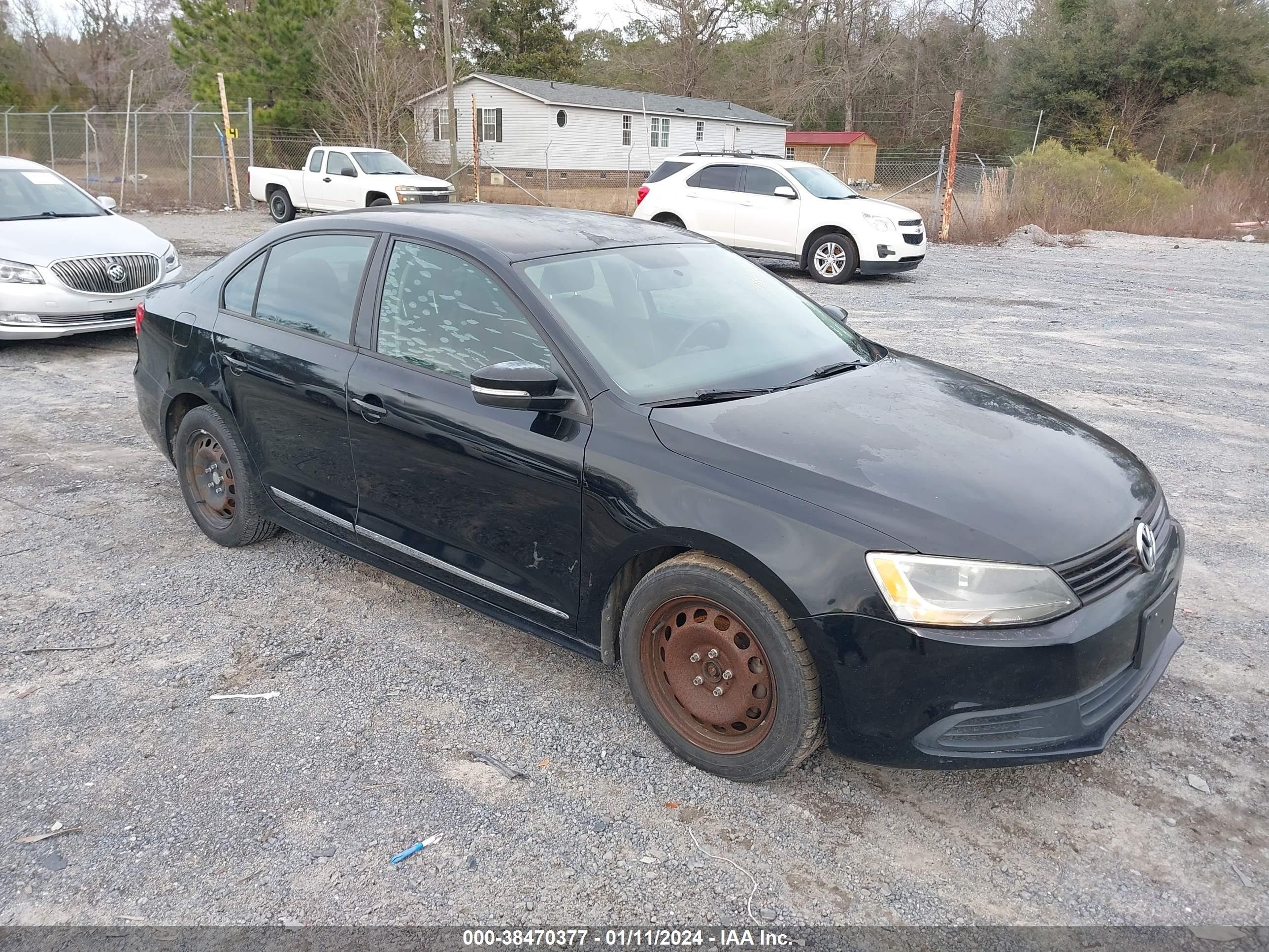 VOLKSWAGEN JETTA 2011 3vwdz7aj5bm340524