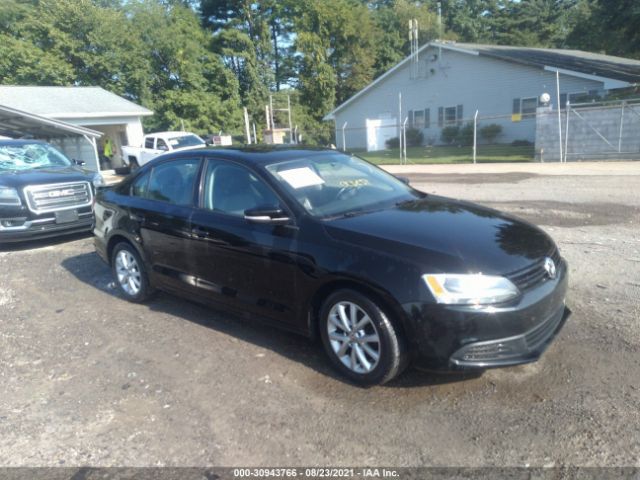 VOLKSWAGEN JETTA SEDAN 2011 3vwdz7aj5bm342483