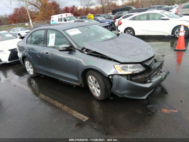 VOLKSWAGEN JETTA SEDAN 2011 3vwdz7aj5bm346257