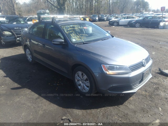 VOLKSWAGEN JETTA SEDAN 2011 3vwdz7aj5bm350244