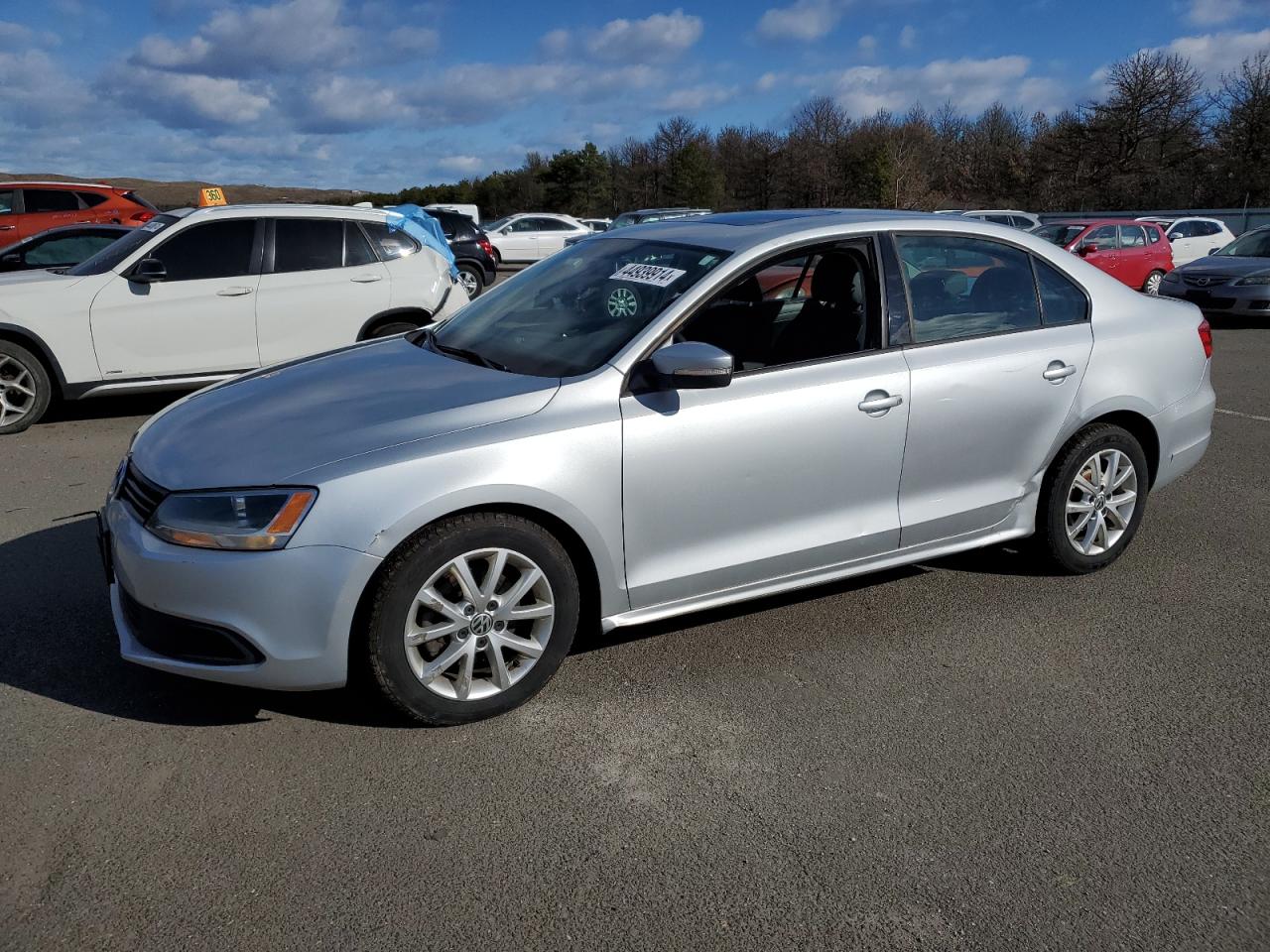 VOLKSWAGEN JETTA 2011 3vwdz7aj5bm352298