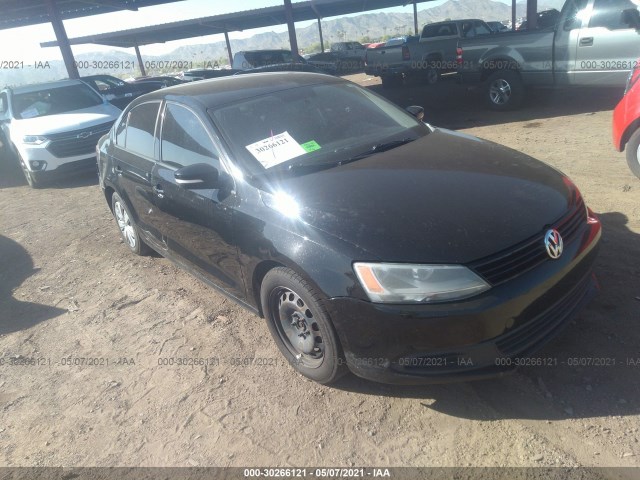 VOLKSWAGEN JETTA SEDAN 2011 3vwdz7aj5bm357291