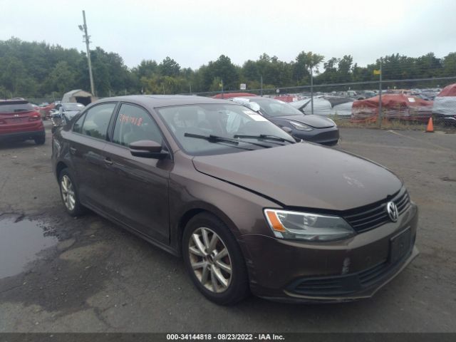 VOLKSWAGEN JETTA SEDAN 2011 3vwdz7aj5bm366749