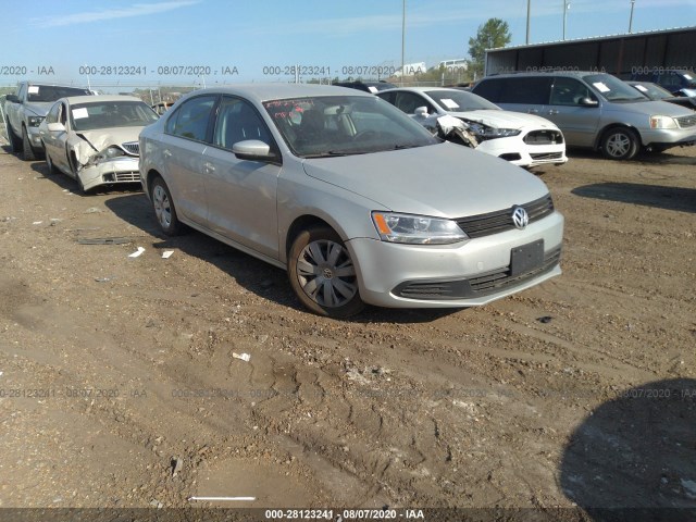 VOLKSWAGEN JETTA SEDAN 2011 3vwdz7aj5bm366864