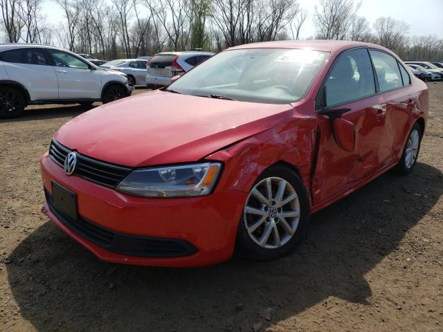 VOLKSWAGEN JETTA SE 2011 3vwdz7aj5bm371840