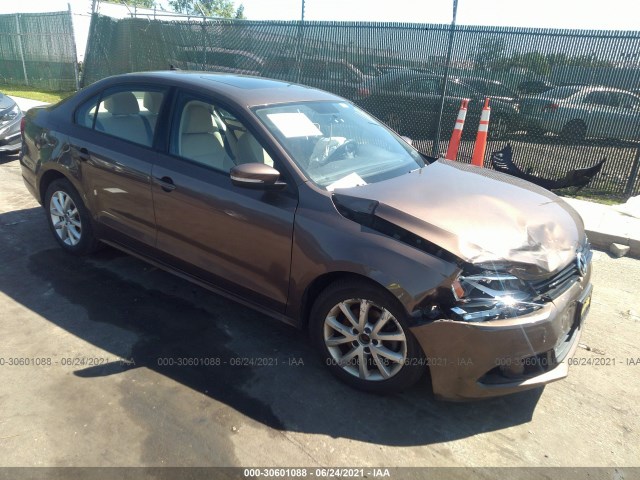 VOLKSWAGEN JETTA SEDAN 2011 3vwdz7aj5bm393031