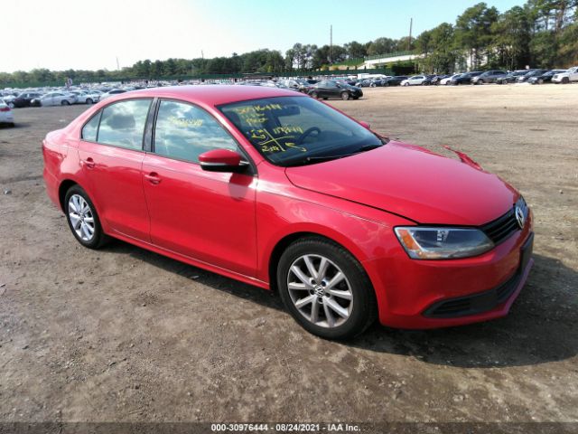 VOLKSWAGEN JETTA 2011 3vwdz7aj5bm394129