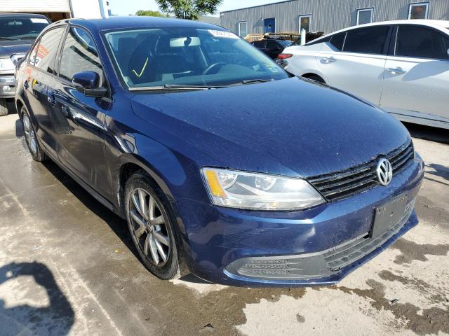 VOLKSWAGEN JETTA SE 2011 3vwdz7aj5bm394194