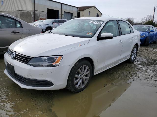 VOLKSWAGEN JETTA SE 2011 3vwdz7aj5bm394910