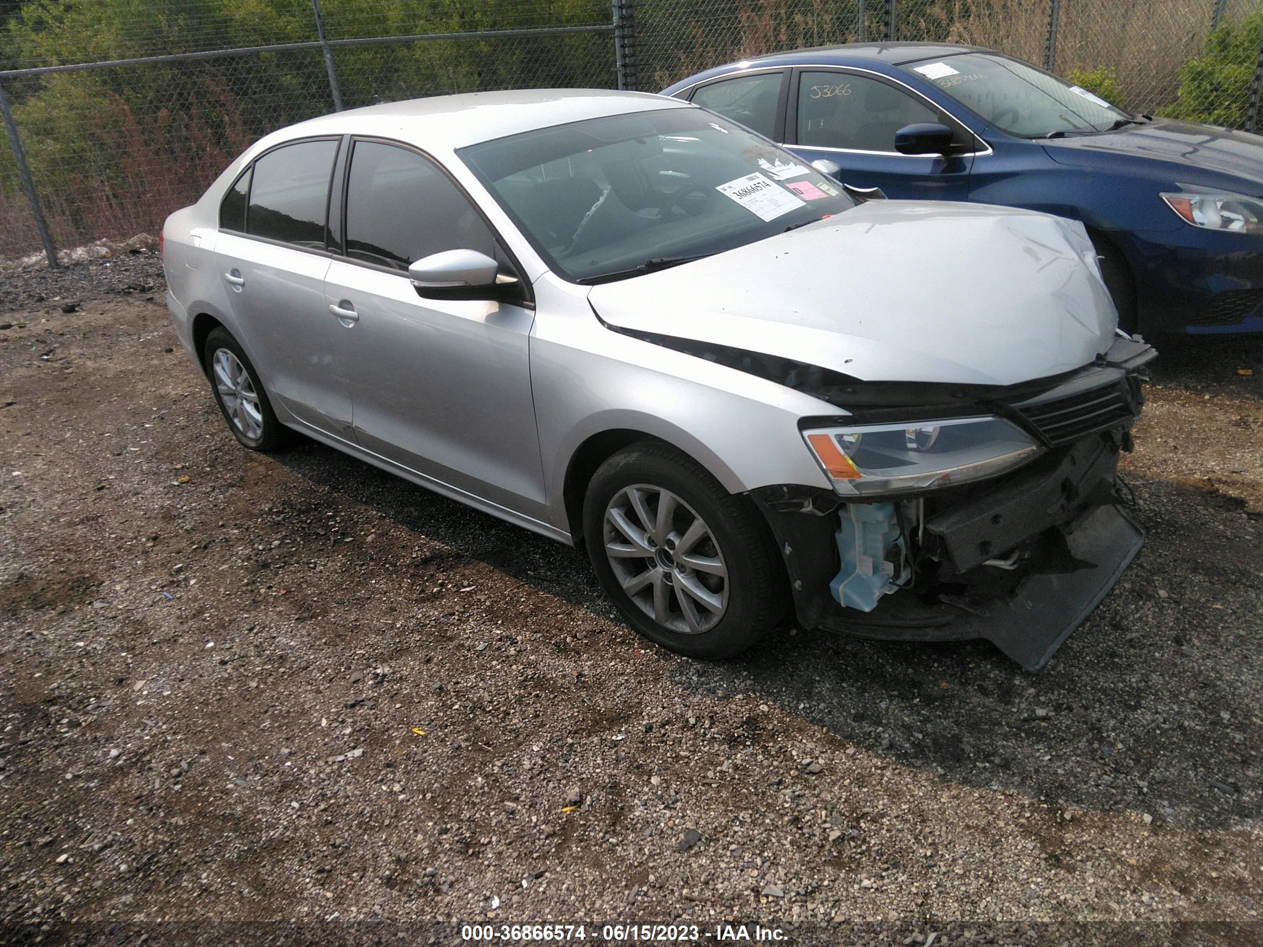 VOLKSWAGEN JETTA 2011 3vwdz7aj5bm398844