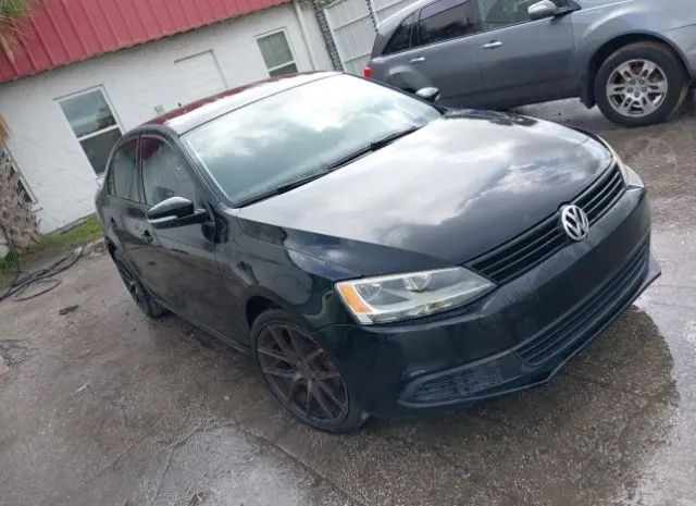 VOLKSWAGEN JETTA 2011 3vwdz7aj6bm011542