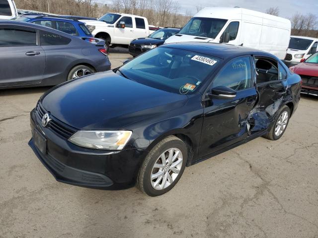 VOLKSWAGEN JETTA SE 2011 3vwdz7aj6bm046498