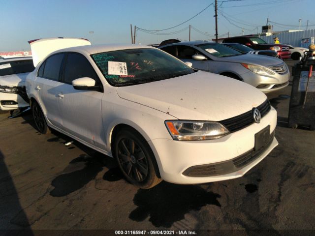 VOLKSWAGEN JETTA SEDAN 2011 3vwdz7aj6bm050017