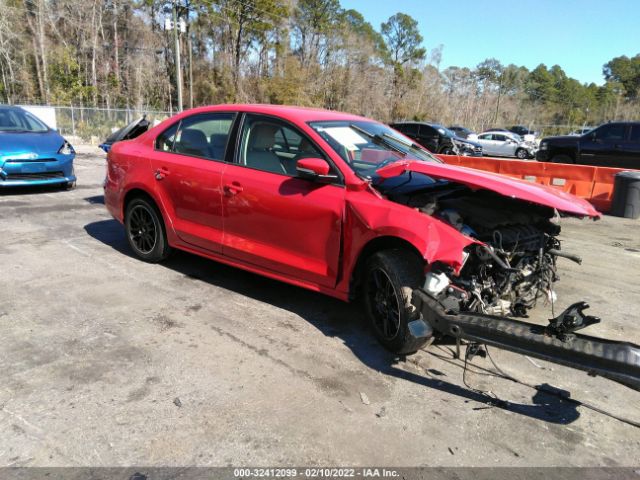 VOLKSWAGEN JETTA SEDAN 2011 3vwdz7aj6bm052110