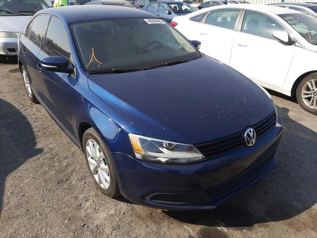 VOLKSWAGEN JETTA SE 2011 3vwdz7aj6bm068128