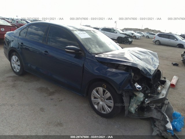 VOLKSWAGEN JETTA SEDAN 2011 3vwdz7aj6bm071577