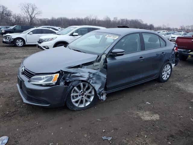 VOLKSWAGEN JETTA 2011 3vwdz7aj6bm099833