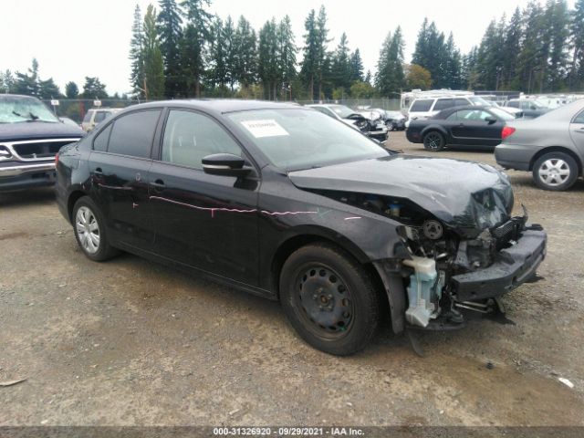 VOLKSWAGEN JETTA SEDAN 2011 3vwdz7aj6bm304227