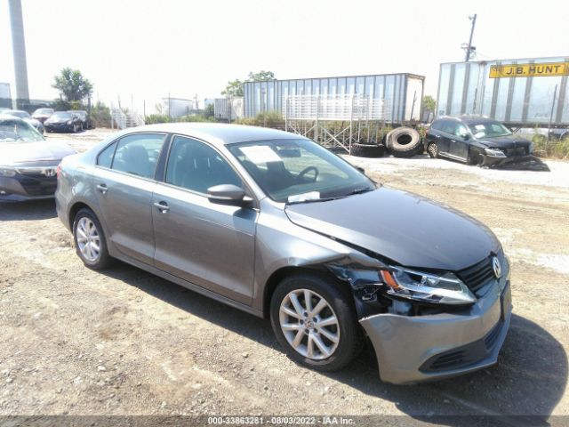 VOLKSWAGEN JETTA SEDAN 2011 3vwdz7aj6bm314000