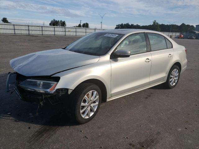 VOLKSWAGEN JETTA SE 2011 3vwdz7aj6bm315695