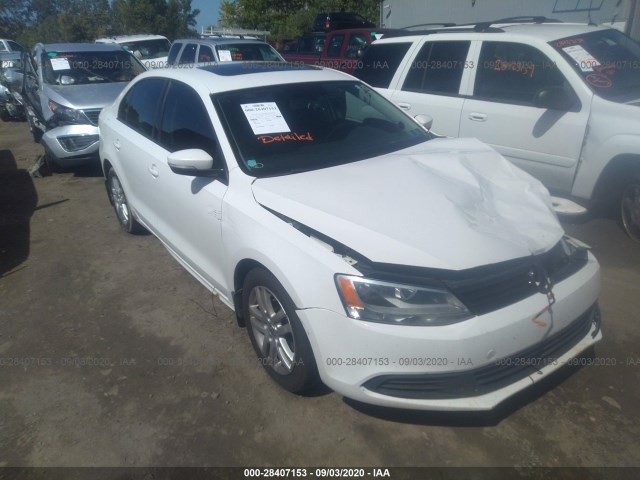 VOLKSWAGEN JETTA SEDAN 2011 3vwdz7aj6bm320184