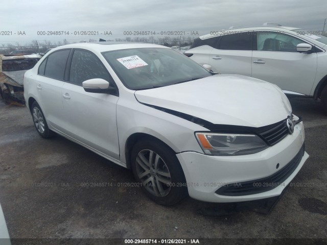 VOLKSWAGEN JETTA SEDAN 2011 3vwdz7aj6bm321531