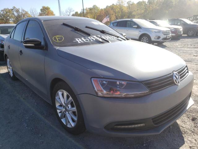 VOLKSWAGEN JETTA SE 2011 3vwdz7aj6bm322050