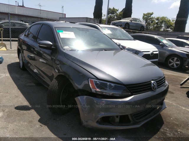 VOLKSWAGEN JETTA SEDAN 2011 3vwdz7aj6bm328589