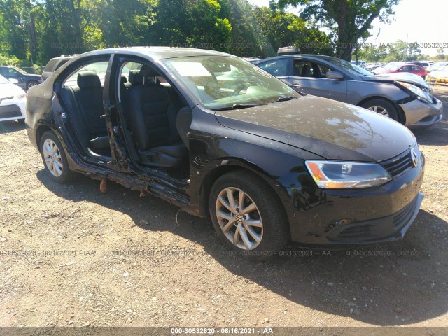 VOLKSWAGEN JETTA SEDAN 2011 3vwdz7aj6bm332481