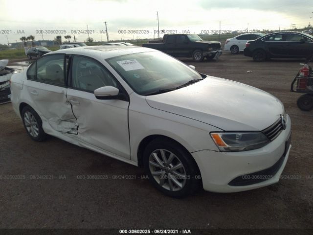 VOLKSWAGEN JETTA SEDAN 2011 3vwdz7aj6bm333131