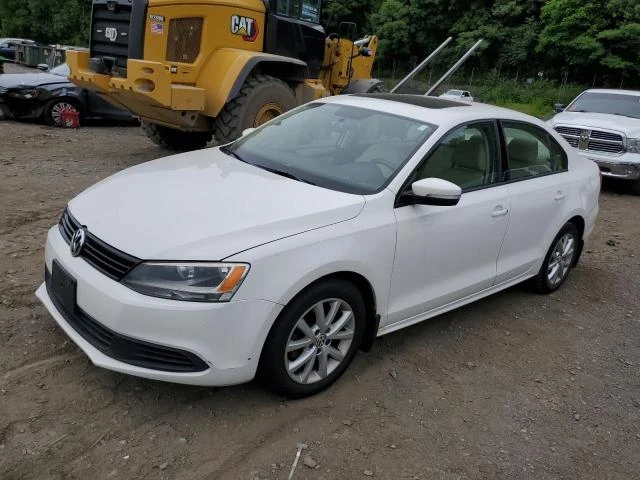 VOLKSWAGEN JETTA SE 2011 3vwdz7aj6bm334330