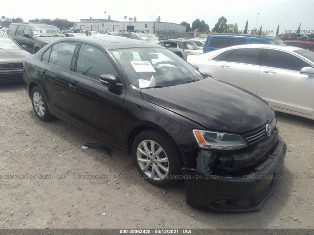 VOLKSWAGEN JETTA SEDAN 2011 3vwdz7aj6bm336854