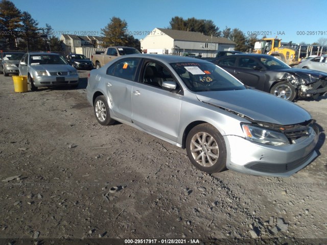 VOLKSWAGEN JETTA SEDAN 2011 3vwdz7aj6bm337261