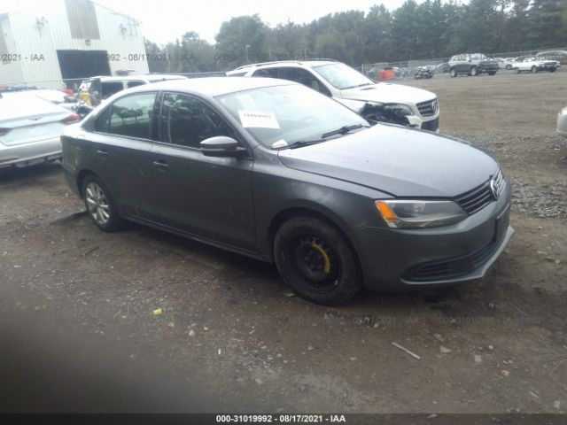 VOLKSWAGEN JETTA SEDAN 2011 3vwdz7aj6bm338393